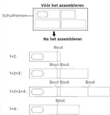 COMFEE MPPA09CRN7 - Sluit de adapter aan op het toestel en het raam - 2