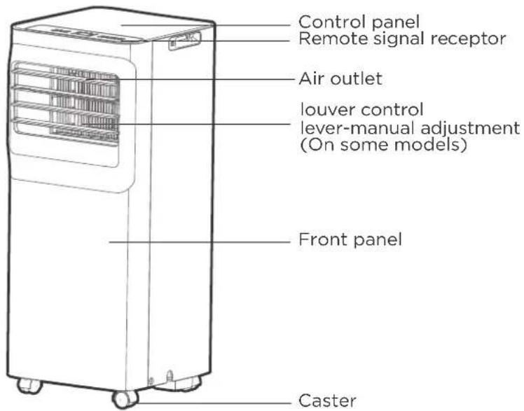 COMFEE MPPA09CRN7 - model B - 1