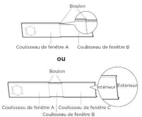 COMFEE MPPA09CRN7 - Raccordez l'adaptateur à l'unité et à la fenêtre - 1