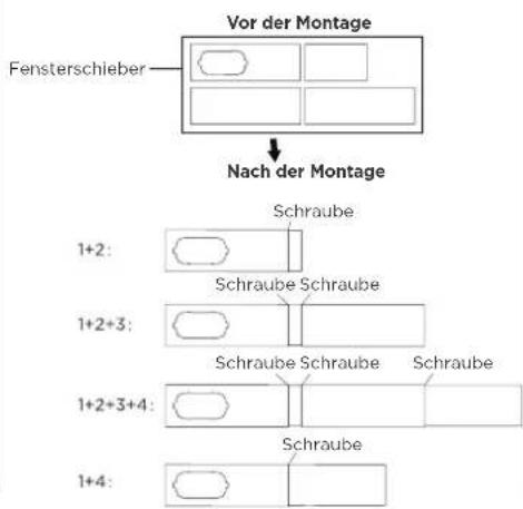 COMFEE MPPA09CRN7 - Verbinden Sie den Adapter mit dem Gerät und dem Fenster - 2