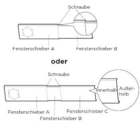 COMFEE MPPA09CRN7 - Verbinden Sie den Adapter mit dem Gerät und dem Fenster - 1