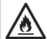 COMFEE MPPA09CRN7 - Vorsicht: Gefahr von Feuer/brennbaren Materialien (Nur für R32/R290-Geräte erforderlich) - 1