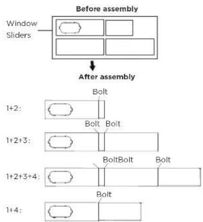 COMFEE MPPA09CRN7 - Connect the adaptor to the unit and the window - 2
