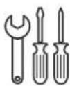 COMFEE MPPA09CRN7 - List of installation tools (not included) - 1