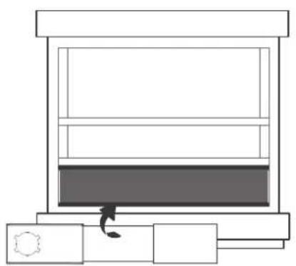 COMFEE MPPA09CRN7 - Complete sealing of window - 1