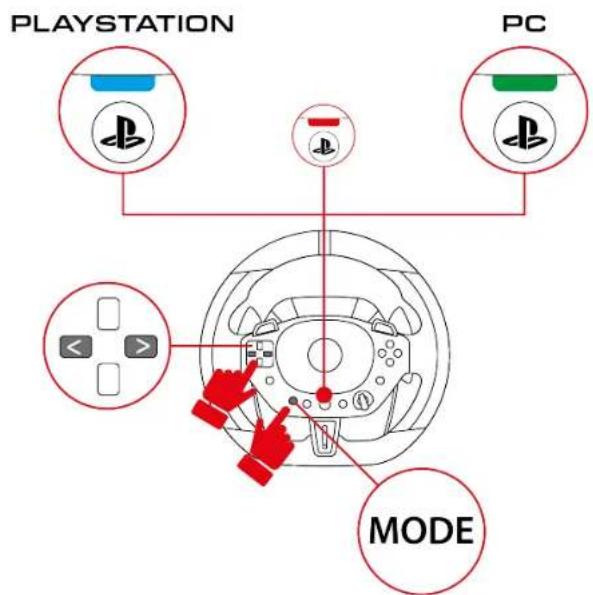 PLAYSTATION PC MODE