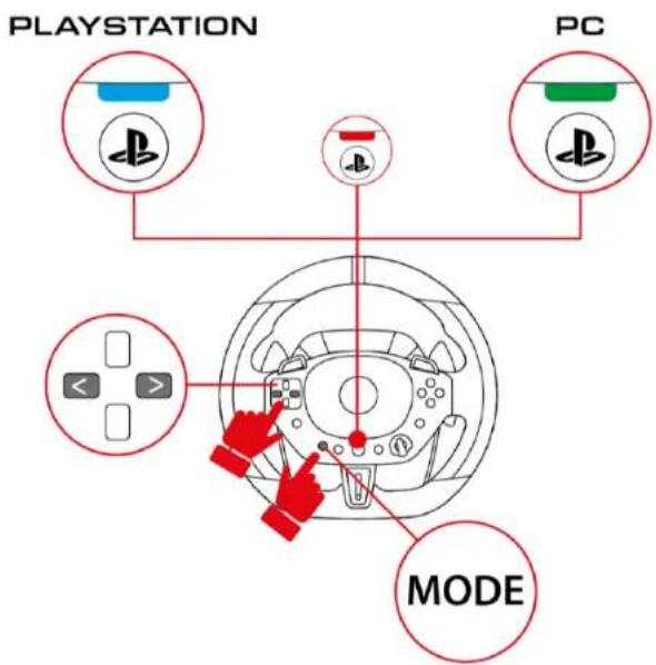 PLAYSTATION PC MODE