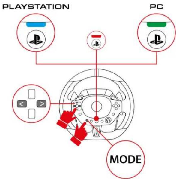 PLAYSTATION PC MODE
