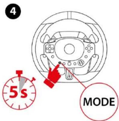 4 5 s MODE