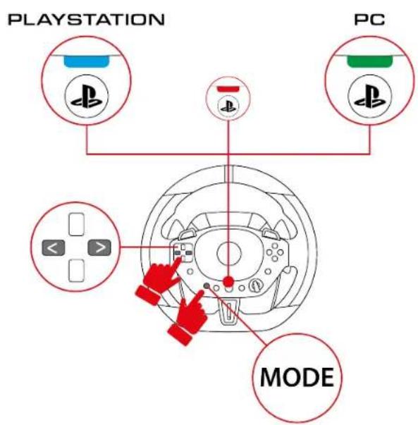 PLAYSTATION PC MODE
