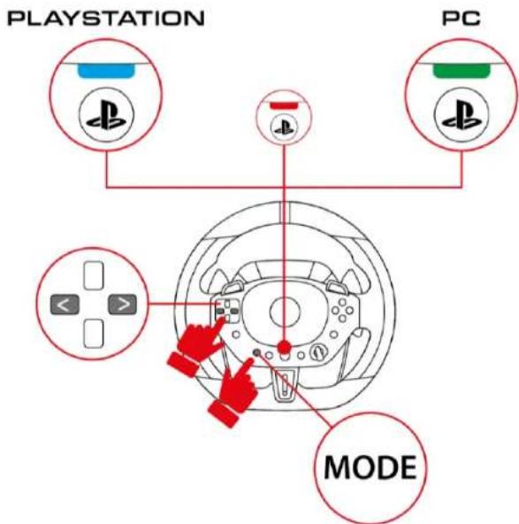 PLAYSTATION PC MODE