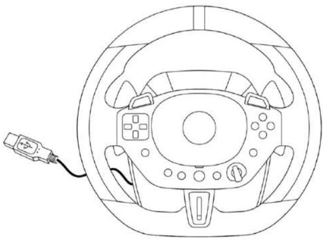 THRUSTMASTER T98 Ferrari 296 GTB - Verpackungsinhalt - 1