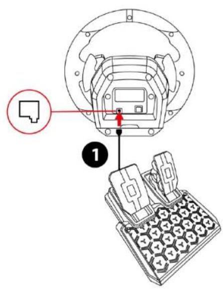 THRUSTMASTER T98 Ferrari 296 GTB - PC-tietokoneella\* - 1