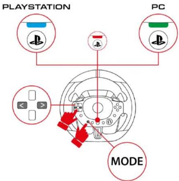 PLAYSTATION PC MODE