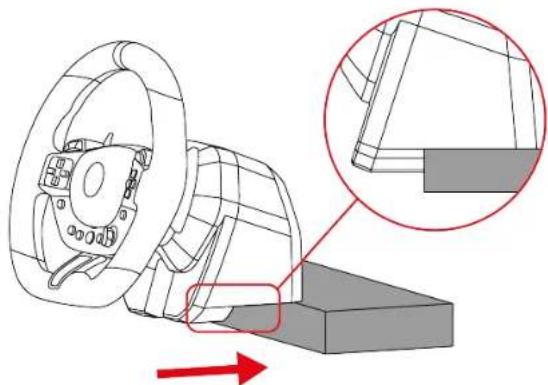 THRUSTMASTER T98 Ferrari 296 GTB - Pinch hazard - 1