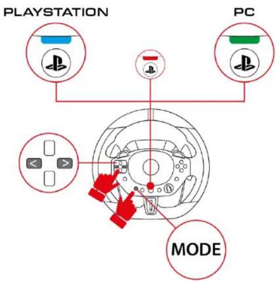 PLAYSTATION PC MODE