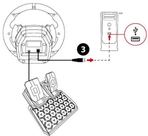 Diagram showing device connection with labeled components including a connector, switch, and power outlet