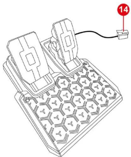 THRUSTMASTER T98 Ferrari 296 GTB - Características - 2