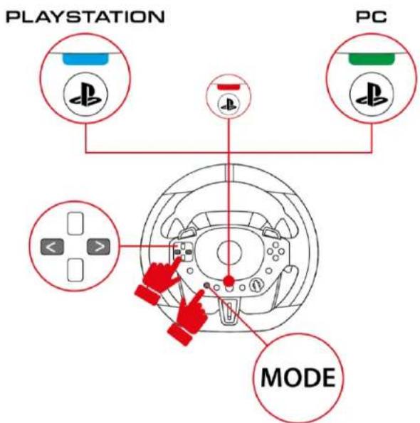 PLAYSTATION PC MODE
