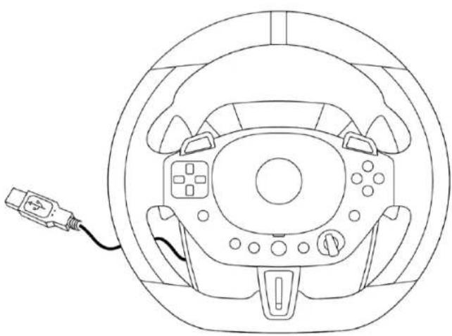 THRUSTMASTER T98 Ferrari 296 GTB - Conteúdo da embalagem - 1