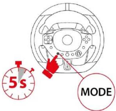 5 s MODE