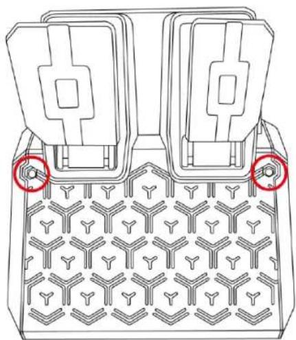 THRUSTMASTER T98 Ferrari 296 GTB - 将赛车方向盘安装在台面或书桌 - 6