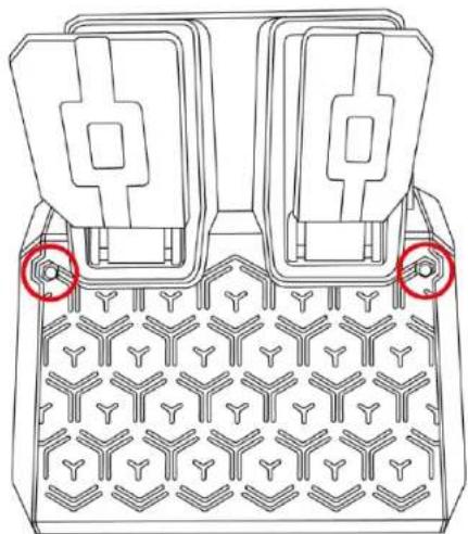 THRUSTMASTER T98 Ferrari 296 GTB - 將賽車方向盤安裝在檯面或書桌 - 6