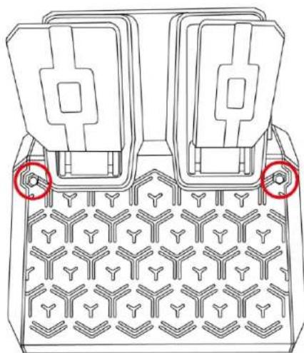 THRUSTMASTER T98 Ferrari 296 GTB - Perigo de entalamento - 4