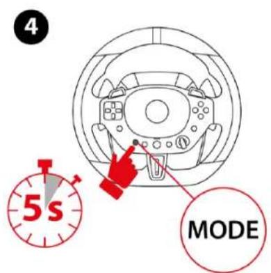 4 5 s MODE