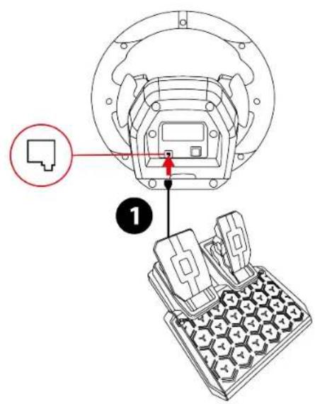 THRUSTMASTER T98 Ferrari 296 GTB - PlayStation®5 ゲーム機の場合 - 2