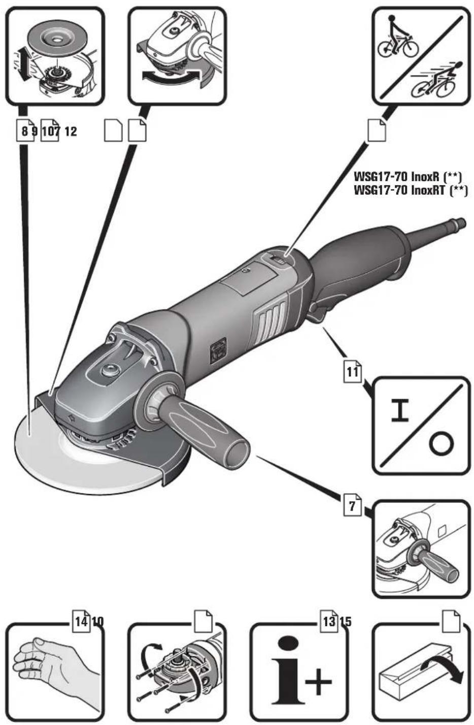 Fein WSG 17125 PSQ - 75