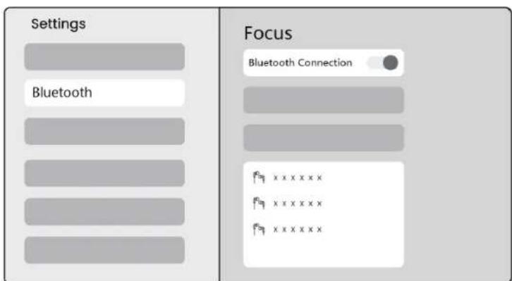 Yaber T1 Pro - Impostazioni Bluetooth - 1