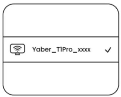 Yaber T1 Pro - Miracast (Pour les apparèils Android) - 3