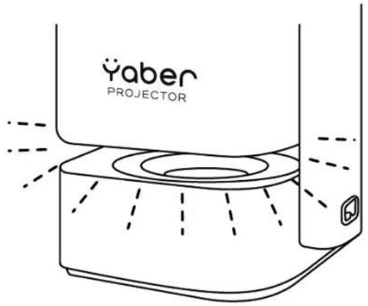 Yaber T1 Pro - Umgebungslichtmodus - 1