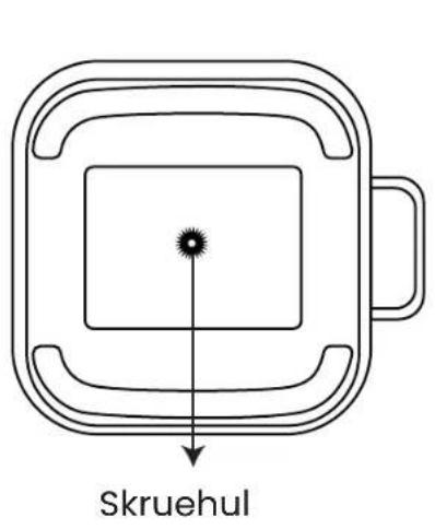 Yaber T1 Pro - Montering af projektorstativ - 1