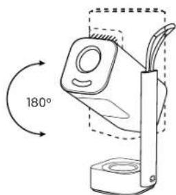 Yaber T1 Pro - Sådan tænder du projektoren - 3