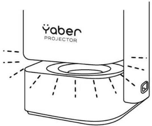 Yaber T1 Pro - Mode Cahaya Lingkungan - 1