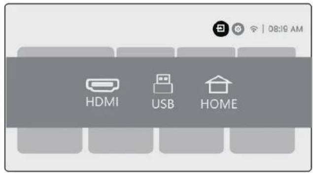 Yaber T1 Pro - HDMI, USB, Wyjscie audio 3.5mm - 4