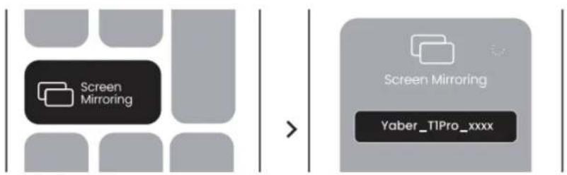Yaber T1 Pro - iOS Cast (dla urzqdzen iOS) - 3