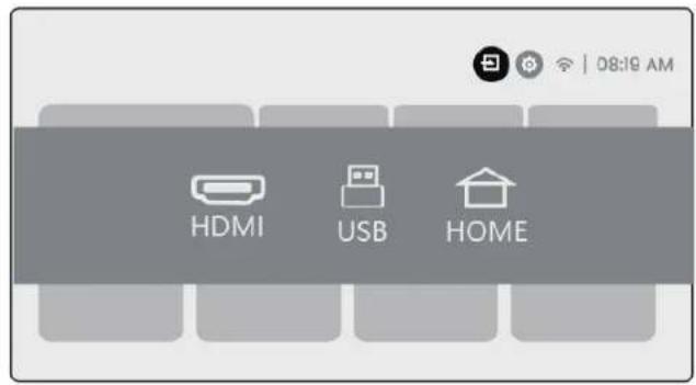 Yaber T1 Pro - HDMI, USB, 3.5mm Audio out - 5