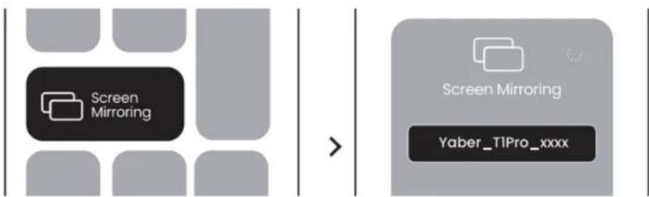 Yaber T1 Pro - iOS Cast (For iOS Devices) - 3