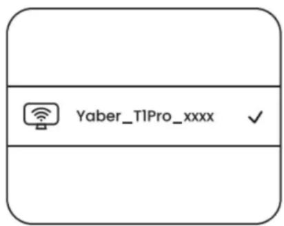 Yaber T1 Pro - Miracast (For Android Devices) - 3