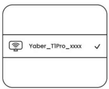 Yaber T1 Pro - Miracast (for Android-enheter) - 3