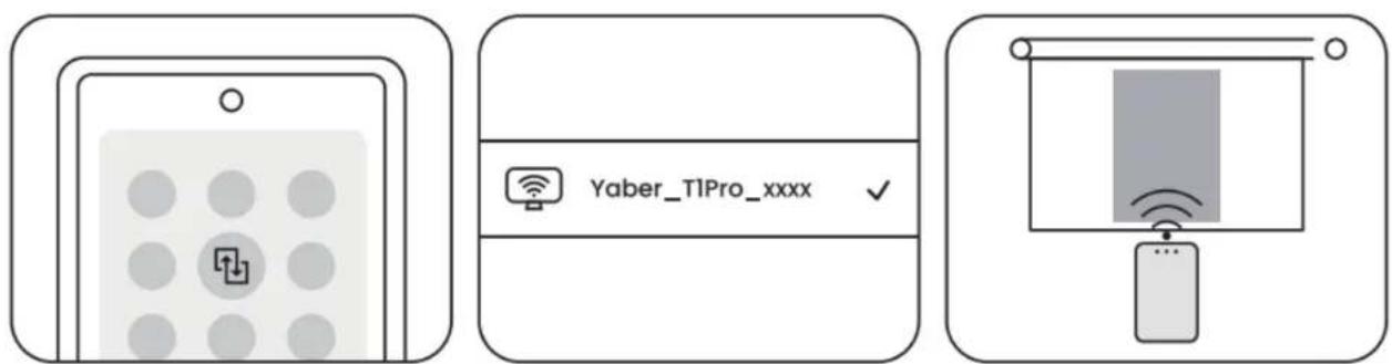 Yaber T1 Pro - Miracast(適用於Android設備) - 2