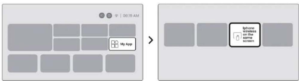 Yaber T1 Pro - iOS Cast (Para dispositivos iOS) - 2