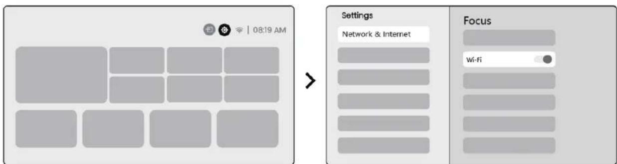 Yaber T1 Pro - WiFi Settings - 1