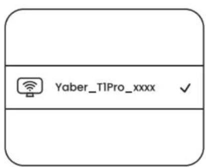 Yaber T1 Pro - Miracast (For Android-enheter) - 3