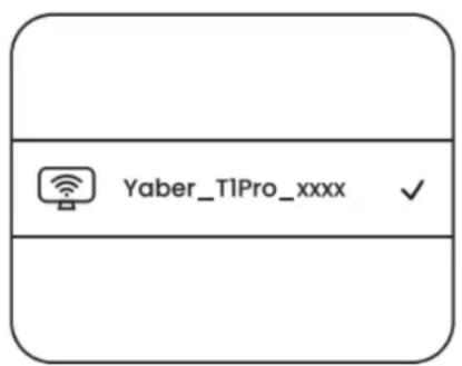 Yaber T1 Pro - Miracast (Pour les apparèils Android) - 3