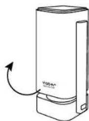 Yaber T1 Pro - Come Accendere il Proiettre - 2