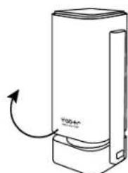 Yaber T1 Pro - So Schalten Sie Den Projektor Ein - 2